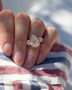 IGI/GIA Lab Grown Cut Diamond Vintage 14k jaune mariage/bague de fiançailles unisexe or blanc fin pour anniversaire fête-digne - Product Image 1