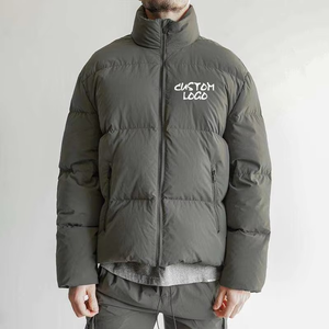 เสื้อแจ็คเก็ตพัฟเฟอร์คุณภาพสูง แห้งเร็ว สวมใส่สบาย สำหรับทุกเพศ ราคาขายส่งจากโรงงาน รับผลิตตามสั่ง ออกแบบสีและโลโก้ได้ - Product Image 1