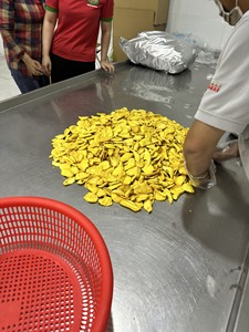 Chips de Jackfruit Frites Sous Vide du Vietnam, Snack Naturel Croustillant, Vente en Gros, Qualité Export - Product Image 1