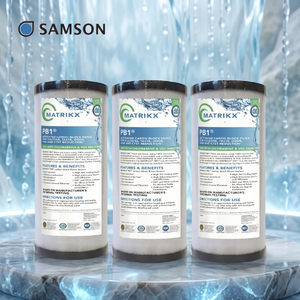 Cartouche de filtre à eau de remplacement, filtre à eau VOC, filtre à charbon écologique, haute capacité - Product Image 1