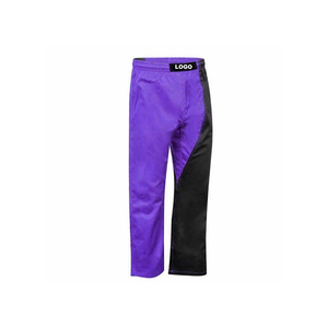 Pantalons de boxe de haute qualité, logo d'équipe personnalisé, respirants, séchage rapide, polyester/nylon durable, vêtements de sport pour l'entraînement et la pratique - Product Image 4