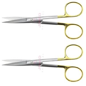Tijeras de Precisión Sharp TC para Cirugía STR y CVD, Herramienta de Corte Quirúrgica de Alta Calidad, Tijeras Médicas de Precisión, OEM Disponible - Product Image 4