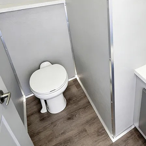 Toilettes et douches de luxe pour extérieur, remorque de toilettes mobiles ou portables à vendre - Product Image 5