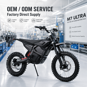 Moto électrique tout-terrain haute performance 7000W, vitesse 80 km/h, couple 250 Nm, pour adultes - Product Image 5