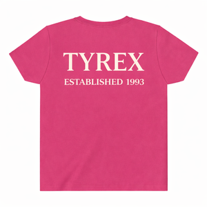 Tyrex Industry 1993 Classic Printed <b>TShirt</b> With Custom Logos Premium High Quality Cotton Fashion Tee - Product Image 2