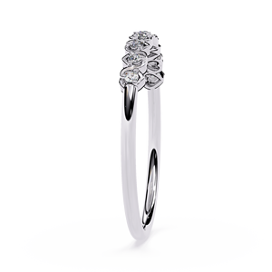 Bijoux Loista avec diamant cultivé en laboratoire certifié GIA IGI, anneaux en or massif, bague de fiançailles, bijoux pour femmes et hommes - Product Image 3