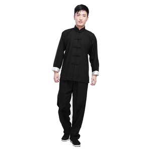 Uniforme de Kung Fu Unisex de Diseño Personalizado, Ropa de Artes Marciales de Tai Chi Transpirable de Alta Calidad, Uniforme de Kung Fu - Product Image 2