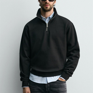 Men's Hooded Fleece <b>Sweatshirt</b> with Pocket Autumn Season 100% Cotton Breathable & Anti-Pilling - Product Image 6