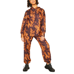 Chándal de invierno para hombre con capucha, lavado ácido, cintura elástica, ligero, 100% poliéster, con logo personalizado al por mayor, el mejor. - Product Image 3