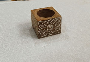 Anneaux de serviette en résine de style moderne pour la table à manger à la maison, le restaurant, l'hôtel et la décoration de mariage - Product Image 2