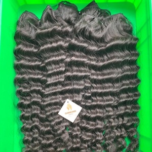 Extensions de cheveux naturels 100% vierges, ondulés, tissés à la machine, cheveux vietnamiens vierges, qualité luxe, livraison mondiale pour femmes. - Product Image 3