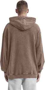 Men's Oversized Straight Hoodies and Pants Set Custom Low Price <b>Thick</b> <b>Fleece</b> for Winter - Product Image 2