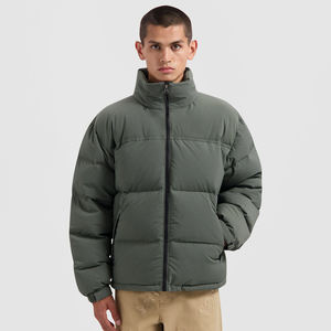 Ventes en gros de vestes d'hiver pour hommes OEM, vêtements d'extérieur personnalisés, streetwear en polyester recyclé, acheteurs américains - Product Image 5