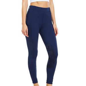 Wholesale Custom Women Horse Riding Jodhpur & Breeches Equestrian Leggings with Side - Product Image 5