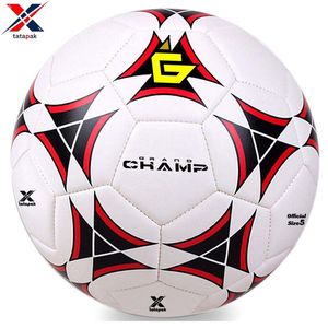 Balón de Fútbol de Calidad de Exportación, Tamaño Oficial 5, Material de PVC y PU Suave al Tacto, para Adultos Unisex, Entrenamiento en Interiores y Exteriores - Product Image 5