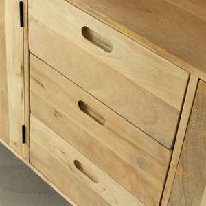 Buffet long en bois de manguier Vandana Sereno Stellar - Product Image 3