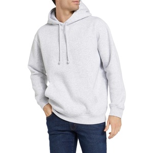 Custom Men's <b>Hoodie</b> High Quality Heavyweight Cotton Plain Pocket Regular Fit <b>Thin</b> Fleece Pullover Streetwear Training Quick Dry - Product Image 6