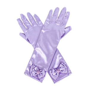 Gants à paillettes argentés pour femmes adultes, pour déguisement, danse, avec des paillettes scintillantes - Product Image 5