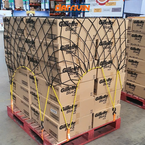 Cutting QUATEST 3 Vietnam Free Sample <b>Pallet</b> Wrapping OEM/ODM Elastic Net <b>Used</b> for securing and protecting goods - Product Image 1