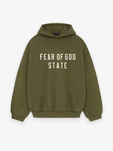 Sweat à capuche pour homme en coton épais avec impression en relief, coupe oversize, impression personnalisée, pull de luxe en coton, sweats à capuche personnalisés - Product Image 2
