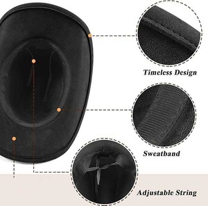 <b>Men's</b> Leather <b>Flat</b> <b>Cap</b> Vintage Newsboy Style Hat Full Grain Leather USA Europe Market Trending Fashion Top - Product Image 3