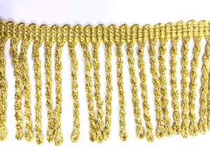 HaoHao HH3567 Franges décoratives en viscose de 16 cm pour rideaux textiles de maison - Product Image 5
