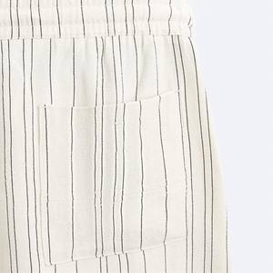 Shorts de bain décontractés en velours côtelé pour homme, qualité supérieure, fabriqués au Pakistan - Product Image 2