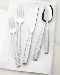 Premium <b>Flatware</b> Dining Stainless Steel Cutlery Set Designed for Stylish Table Setup and Everyday Comfort - Product Image 1