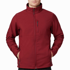 Veste Softshell Personnalisée de Haute Qualité Imperméable / Veste Softshell Homme en Polaire avec Spandex, Coupe-Vent, pour Activités de Plein Air - Product Image 5