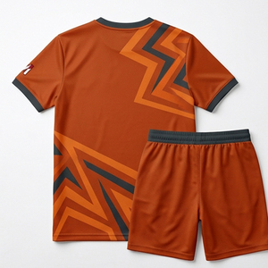 Uniforme de Fútbol Sublimado Personalizado Pro, Conjuntos de Camisetas de Fútbol con Gestión de Humedad, Alta Resistencia del Color, Ropa Deportiva para Equipos - Product Image 3
