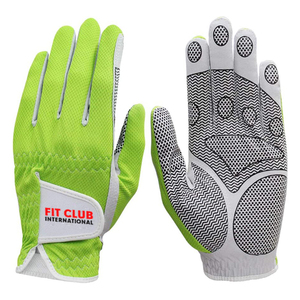 Guantes de Golf de Piel de Cabretta Flexibles de Primera Calidad para Mano Derecha, Unisex, Transpirables, Antideslizantes, Color Personalizado, Deportes al Aire Libre - Product Image 1