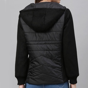 Chaquetas Cortas Acolchadas para Mujer, Abrigos de Plumón para Dama, Abrigos Gruesos y Cálidos de Invierno, Parkas Casuales con Cremallera - Product Image 2