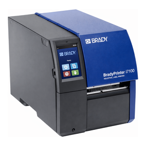Brady Refurbished I7100 300 Dpi Thermal Transfer <b>Label</b> Printer for Industrial Use - Product Image 3