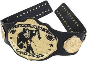 Ceinture de championnat personnalisée avec texte et logos sur mesure, ceinture de lutte personnalisée avec logos sur mesure - Product Image 3