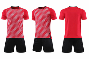 Maillots de football personnalisés de haute qualité, uniformes, kits, service OEM, achat en ligne, uniforme de football, sublimation, maillot personnalisé - Product Image 6