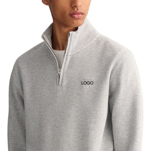 Ensemble de sweat-shirts à col rond personnalisés de haute qualité 2026 – Pull vierge pour impression de logo, polaire respirante et écologique pour homme – Collection Printemps - Product Image 3