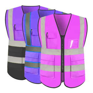 Gilet de sécurité haute visibilité pour hommes, vêtements de sécurité réfléchissants, gilet avec bande réfléchissante 3M, gilet de sécurité réfléchissant pour ingénieurs - Product Image 1
