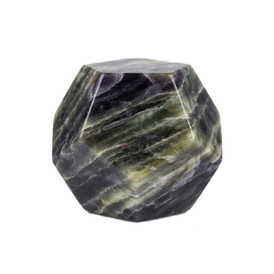 Iolita Natural Pulida, Dodecaedro Rayado, Piedra Geométrica, Cristal, Gema, Feng Shui, Piedras Curativas, Cristal Reiki - Product Image 2
