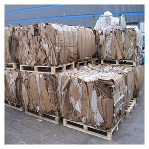 Déchets de papier carton recyclé OCC pour les papeteries et les fabricants d'emballages - Product Image 1