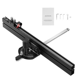 Componenti per Macchine per la Lavorazione del Legno: Goniometro in Lega di Alluminio 3/4FT X 3/8FT, 24 Griglie, Precisione 15 Angoli per Sega da Banco - Product Image 1