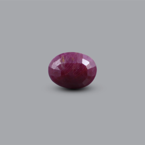 5 Carat Premium African Ruby Loose Gemstone for Fine Jewelry - Product Image 2