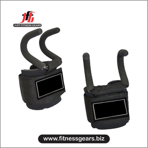 Ganchos de Levantamiento de Pesas JUST FITNESS Resistentes, Antideslizantes y Transpirables (Material Spandex/Poliéster), Colores y Tamaños Personalizables para Gimnasio - Product Image 5