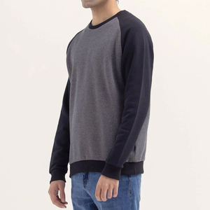 Sudadera Personalizada para Hombre 2026, Sudadera de Algodón y Felpa, Cuello Redondo, Ropa Casual de Gimnasio, Fabricante OEM ODM - Product Image 2