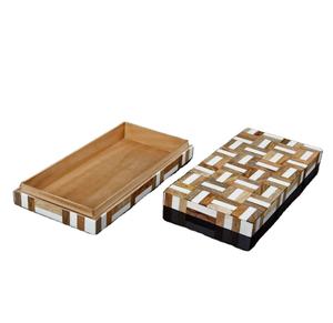 Caja de Joyería de Resina de Lujo Personalizada, Modelo Artesanal de Alta Gama y Caja de Regalo con Modelado Manual para Empaque Exclusivo de Joyería - Product Image 3