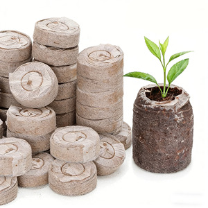 Pastilles de noix de coco bon marché, en fibre de coco, écologique, de haute qualité, fabriquées au Vietnam, prix de gros - Product Image 2