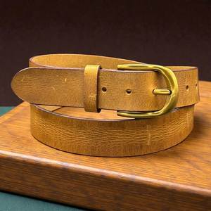 Artículos Ecuestres, Cinturones de Cuero Genuino para Adultos, Diseños Personalizables, Cinturón Casual Masculino Hecho a Mano de la Mejor Calidad, Estilo Vintage - Product Image 6