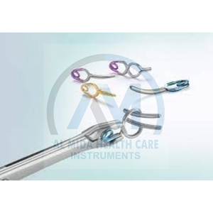 Al Mida Healthcare Surgical Scissors Stainless Steel Sharp Blade for Vascular Surgery CE Certified Class II Manual <b>Instrument</b> - Product Image 3