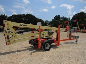 2019 T500J Towable Boom Lift Reliable Construction Equipment Ready for Export - Product Image 3