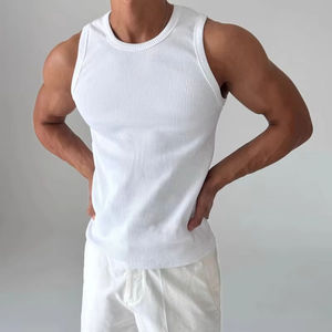 Men Sports Training <b>Singlet</b> Lightweight Breathable Quick Dry Athletic Top for <b>Running</b> Gym Fitness Workout Performance - Product Image 1