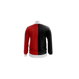 เสื้อแจ็กเก็ตบอมเบอร์ทีมโรงเรียนลำลองของผู้ชายผ้าเดนิมฟอกได้แบบกลับด้านได้สำหรับฤดูใบไม้ร่วงและฤดูหนาว - Product Image 2